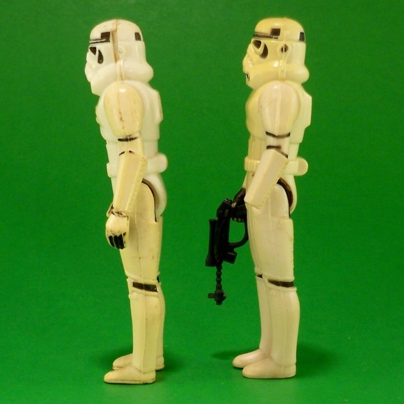 2 Star Wars *(Stormtrooper) Original Vintage - Picture 2 of 8